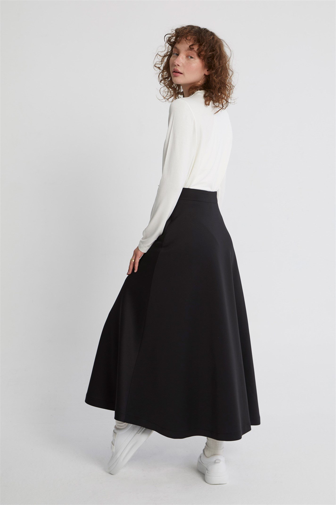 Long scuba skirt deals