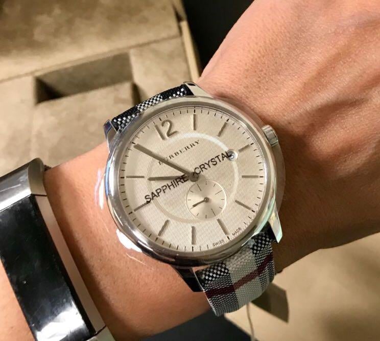 Burberry BU10002 Erkek Kol Saati