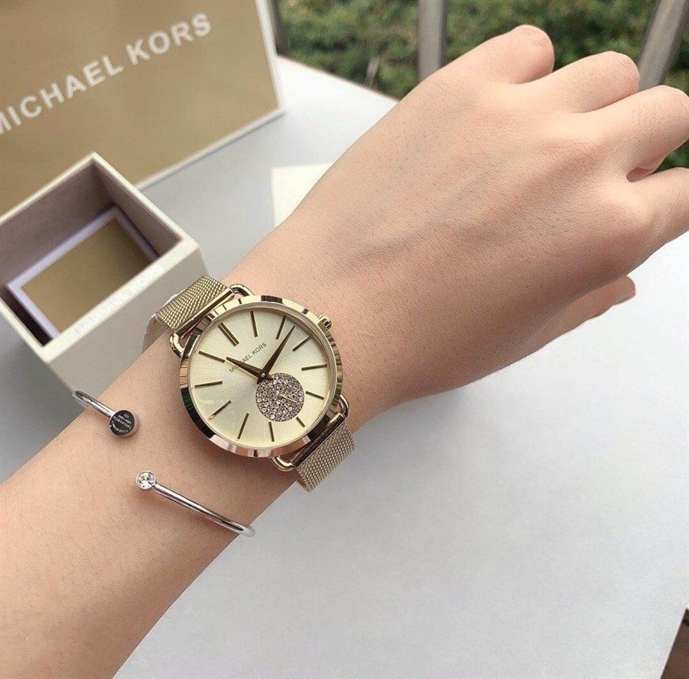 Michael Kors MK3844 Kad n Kol Saati