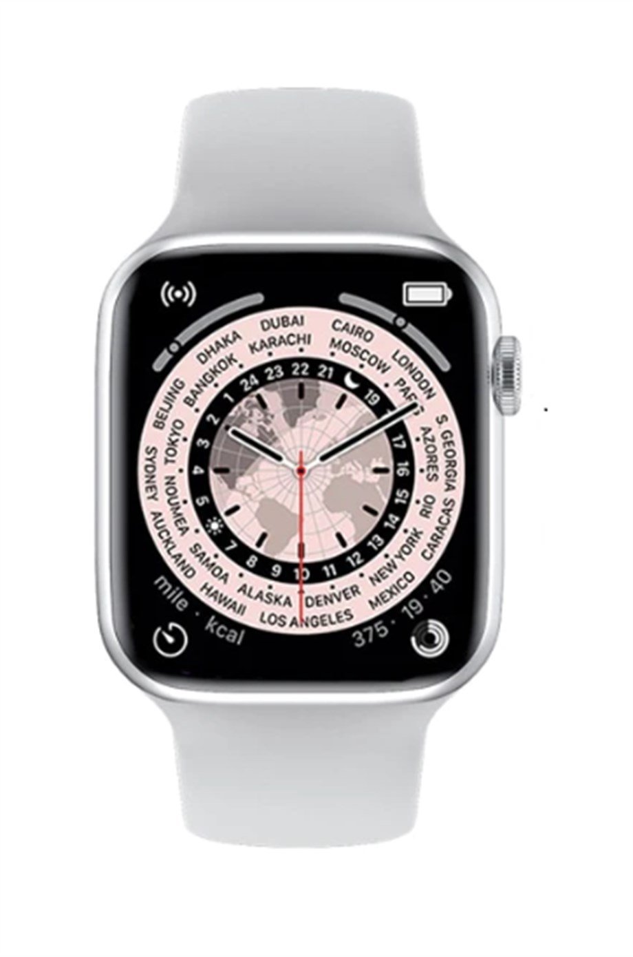 Smart Watch i7 Max Gray Akıllı Kol Saati