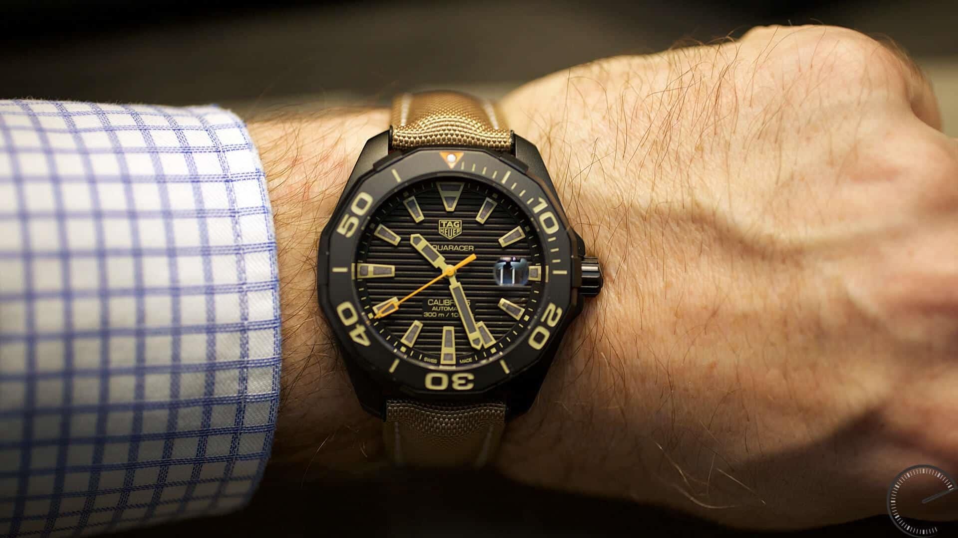 TAG Heuer Aquaracer Automatic WAY208C.FC6383 Erkek Kol Saati