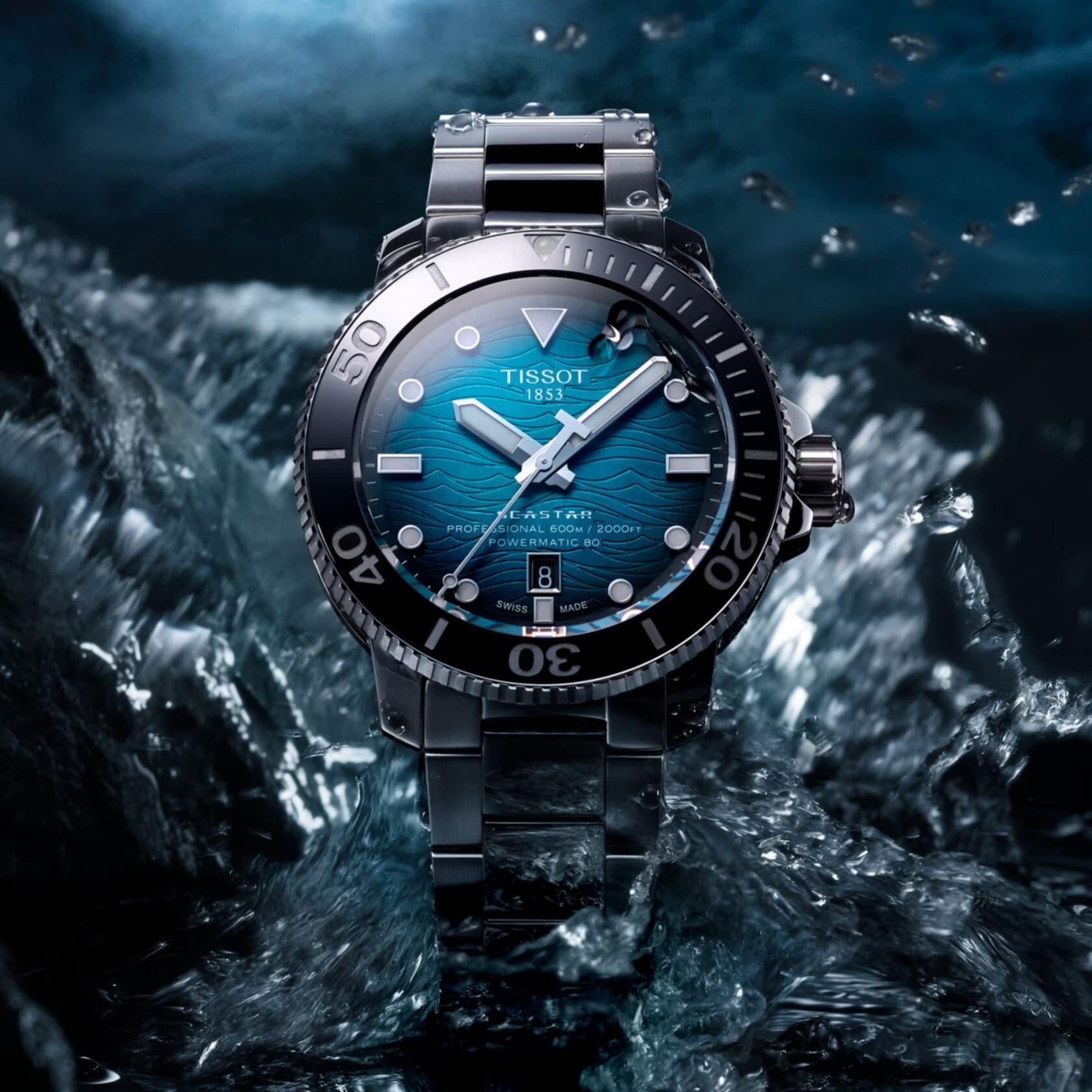 Tissot Seastar 2000 Professional Powermatic 80 T1206071104100 Erkek Kol Saati T120.607.11.041.00