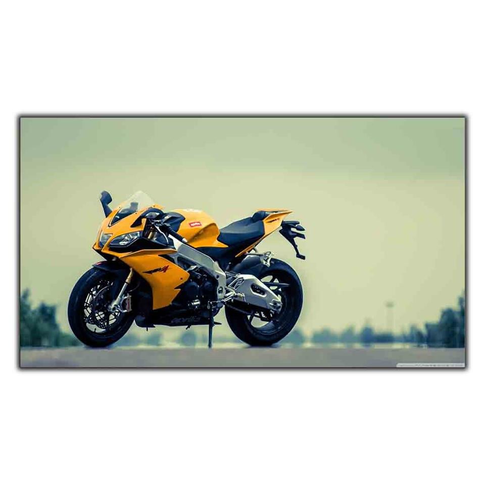 APRILIA RSV4 MOTOSİKLET KANVAS TABLO ürününe, KANVAS TABLOLAR kategorisinden hemen satın alabilirsiniz.