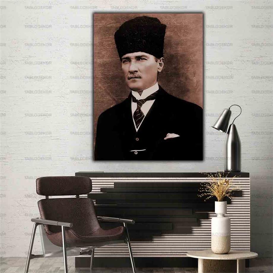 ATATÜRK KANVAS TABLO ürününe, KANVAS TABLOLAR kategorisinden hemen satın alabilirsiniz.