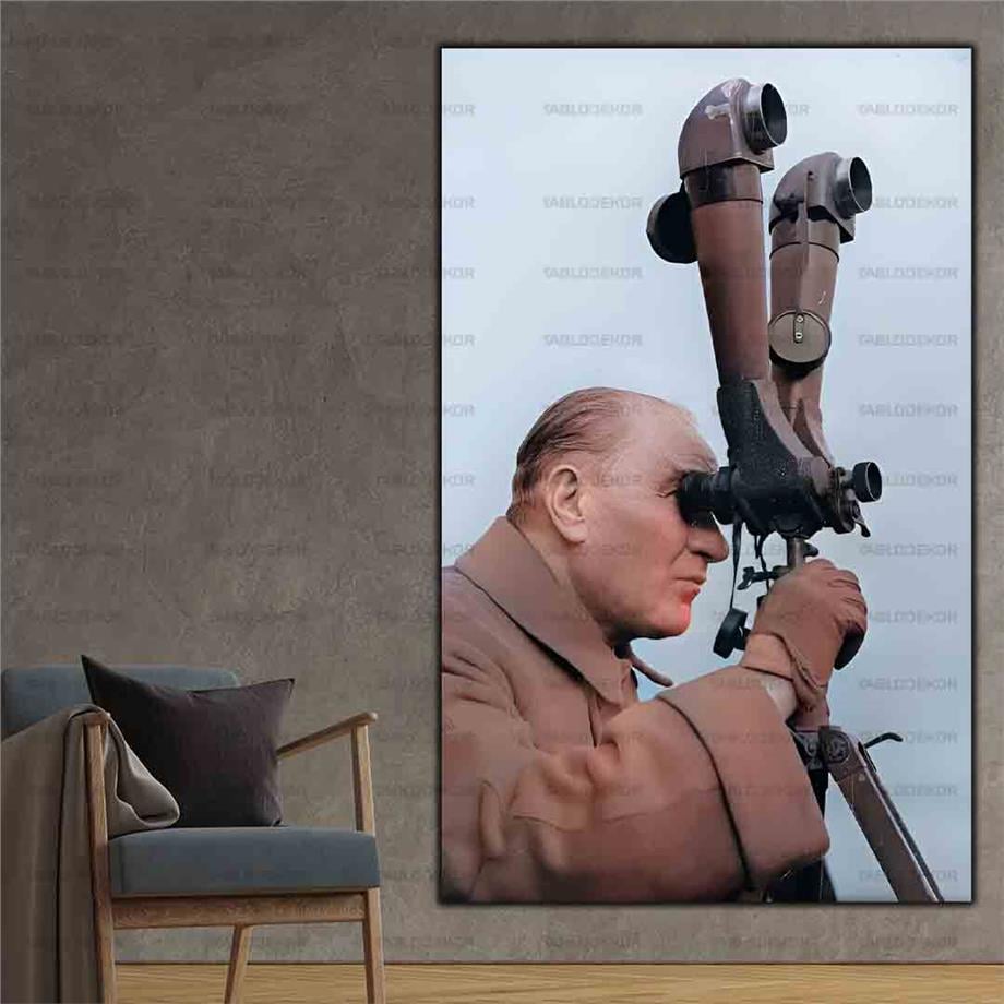 ATATÜRK KANVAS TABLO ürününe, KANVAS TABLOLAR kategorisinden hemen satın alabilirsiniz.