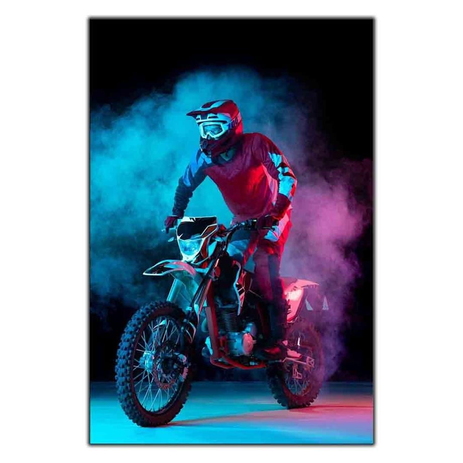 DUMANLARIN ARASINDAKİ STUNT MOTOR KANVAS TABLO ürününe, KANVAS TABLOLAR kategorisinden hemen satın alabilirsiniz.