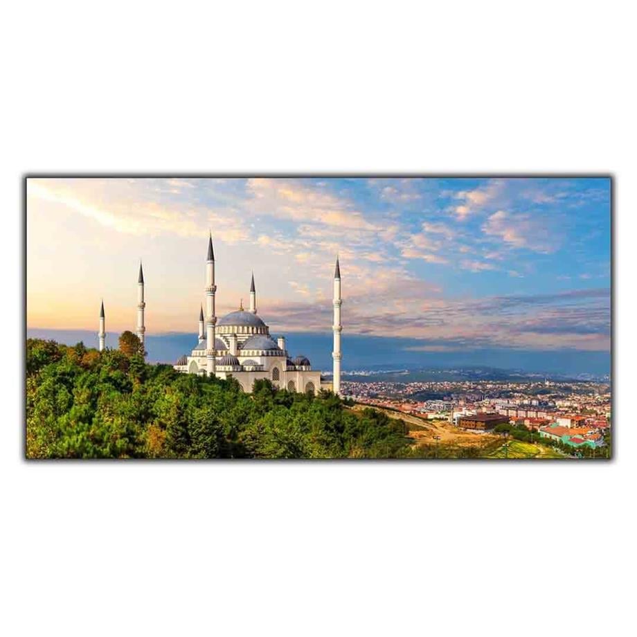 İSTANBUL MANZARASI VE ÇAMLICA CAMİİ DİNİ KANVAS TABLO ürününe, KANVAS TABLOLAR kategorisinden hemen satın alabilirsiniz.
