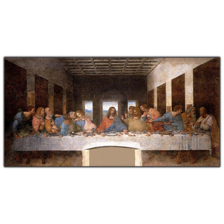LEONARDO DA VİNCİ-SON AKŞAM YEMEĞİ REPRODÜKSİYON YAĞLI BOYA TABLO ürününe, REPRODÜKSİYON YAĞLI BOYA TABLOLAR kategorisinden hemen satın alabilirsiniz.