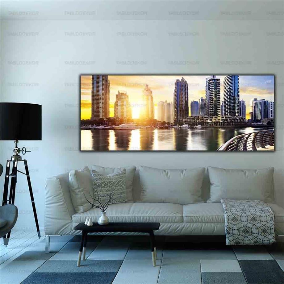 PANORAMİK DUBAİ MANZARASI KANVAS TABLO ürününe, KANVAS TABLOLAR kategorisinden hemen satın alabilirsiniz.