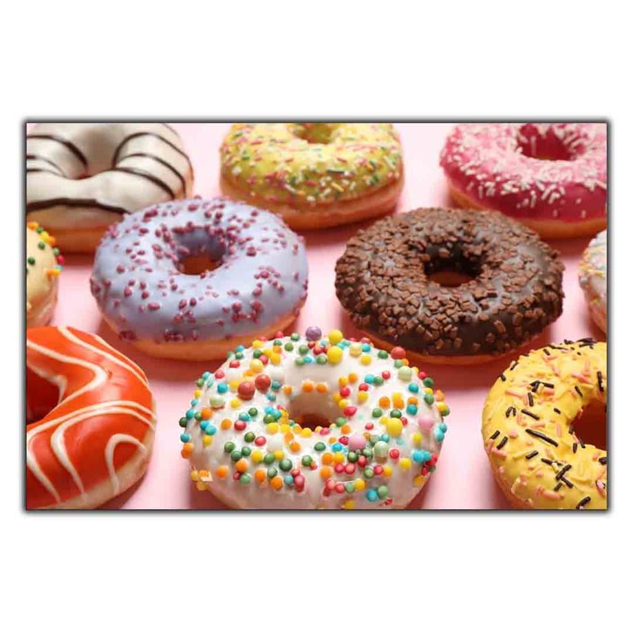 RENKLİ DONUTLAR KANVAS TABLO ürününe, KANVAS TABLOLAR kategorisinden hemen satın alabilirsiniz.
