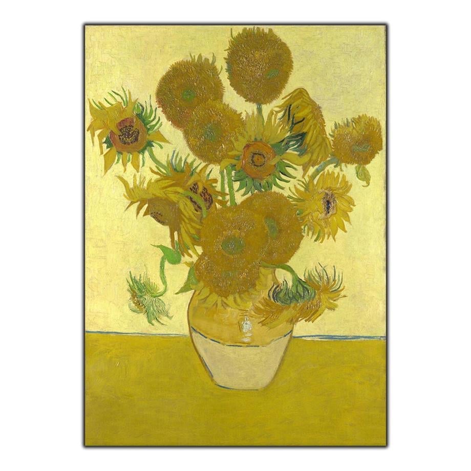 VİNCENT VAN GOGH-AYÇİÇEKLERİ REPRODÜKSİYON YAĞLI BOYA TABLO ürününe, REPRODÜKSİYON YAĞLI BOYA TABLOLAR kategorisinden hemen satın alabilirsiniz.