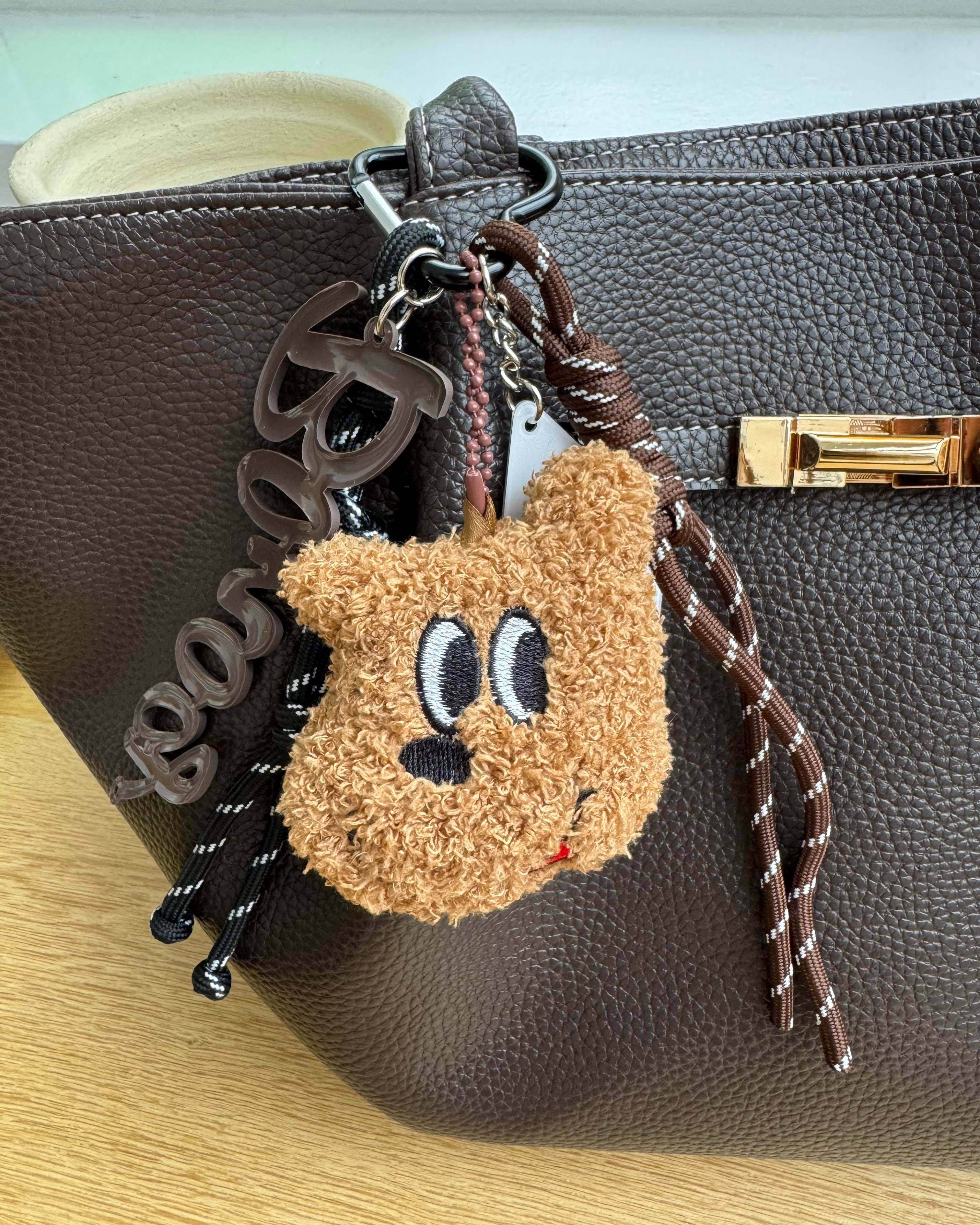 Bear No.36 Çanta Askısı Charm