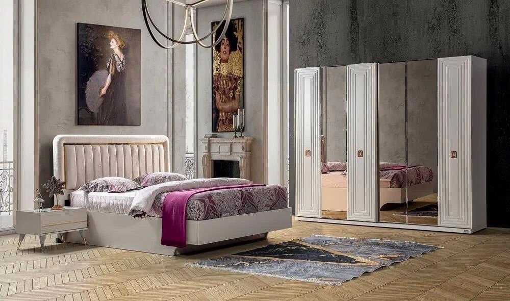 洋楽 Marbut Rd Mafia Marcabella Paradise Yatak Odası Takımı ( Bazalı ) | YönAVM