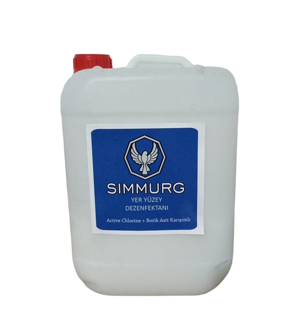 Doğal Dezenfektan, Bor ve HOCl ile sağlık bakanlığı onaylı Dezenfektan,  www.simmurg.com