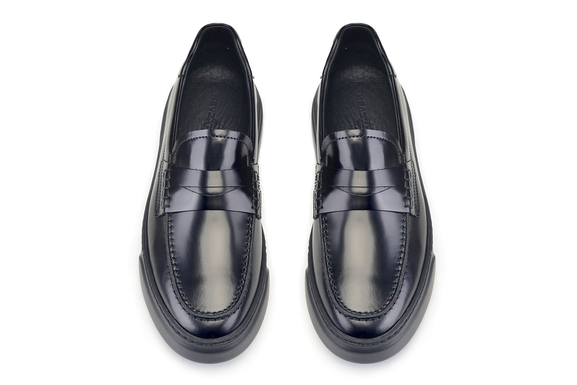 Açma Siyah Bağcıksız Sneaker
