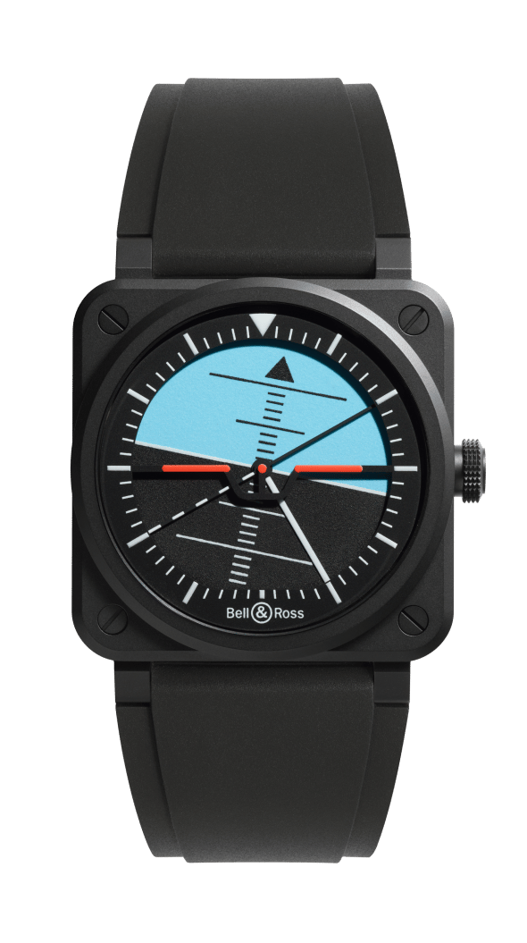 ベルミスモ Bell&Ross BR 03 Horizon BR03A.HRZ.CE.SRB Erkek Kol Saati