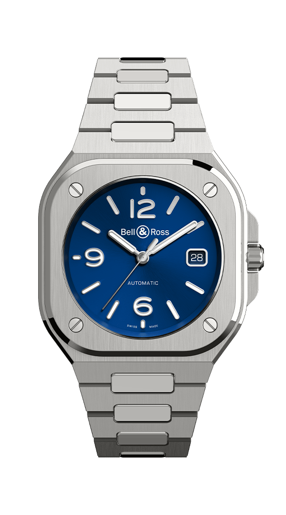Bell&Ross BR 05 Urban Blue Steel BR05A.BLU.ST.SST Erkek Kol Saati