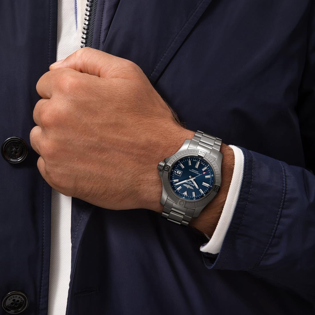 Breitling avenger 43 discount