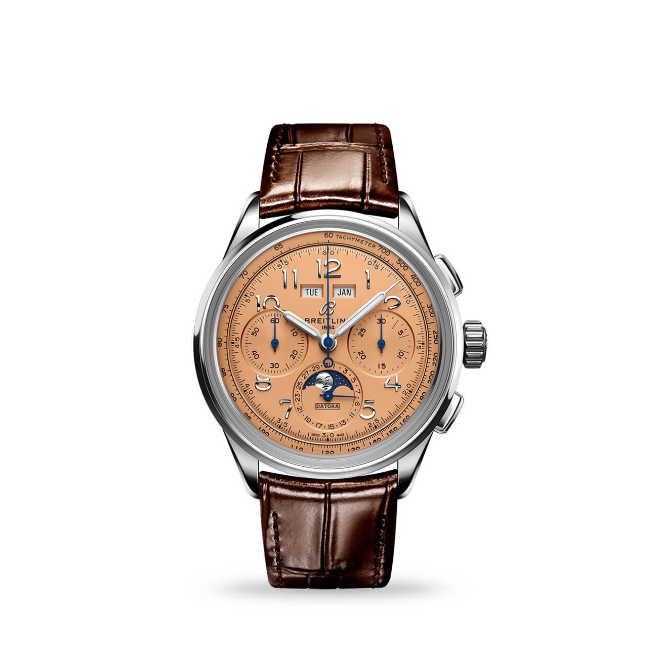 Breitling Premier B25 Datora 42 AB2510201K1P1 Erkek Kol Saati