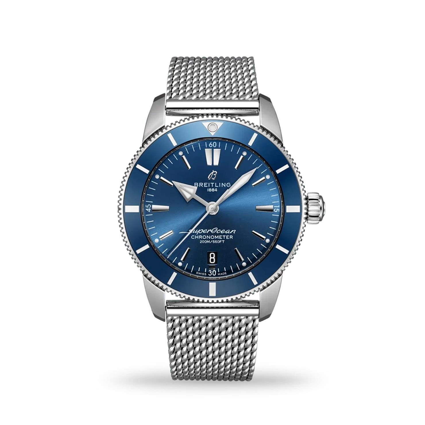 Breitling Superocean Heritage B20 Automatic 44 AB2030161C1A1 Erkek