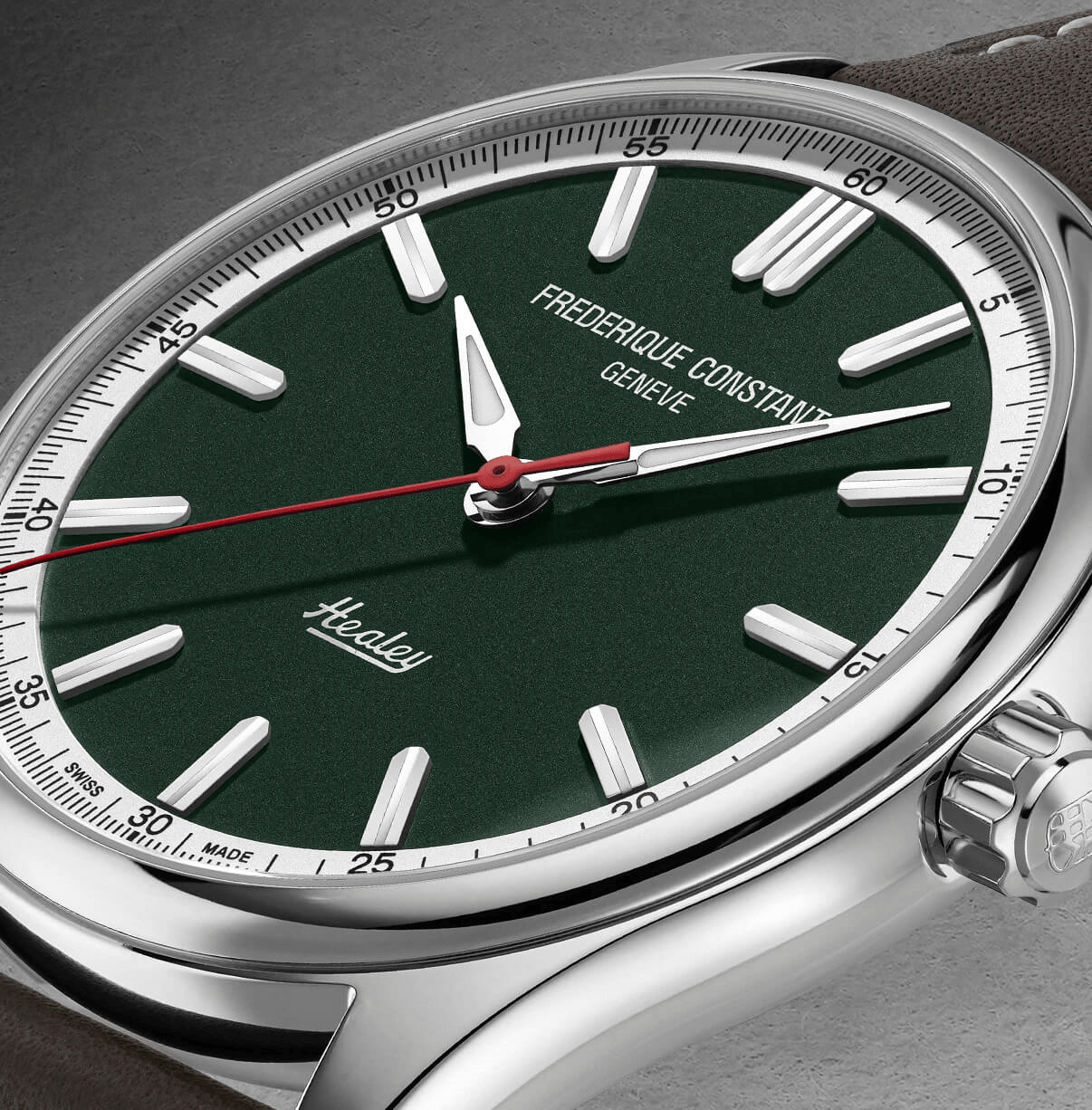 Frederique Constant Vintage Rally Healey FC-301HGRS5B26 Erkek Kol