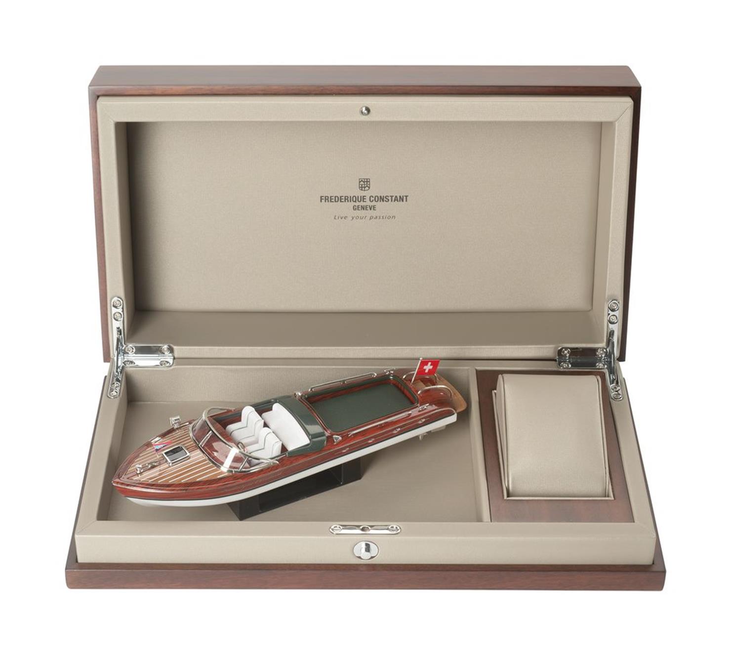 Frederique Constant Runabout Automatic FC 303RMB5B6 Erkek Kol Saati