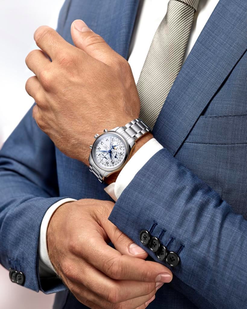 Longines Master Collection L27734786 Erkek Kol Saati L2.773.4.78.6