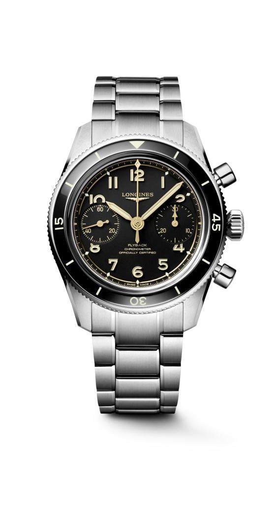 ロン Longines Spirit Flyback Chronograph L37214536 Erkek Kol Saati L3