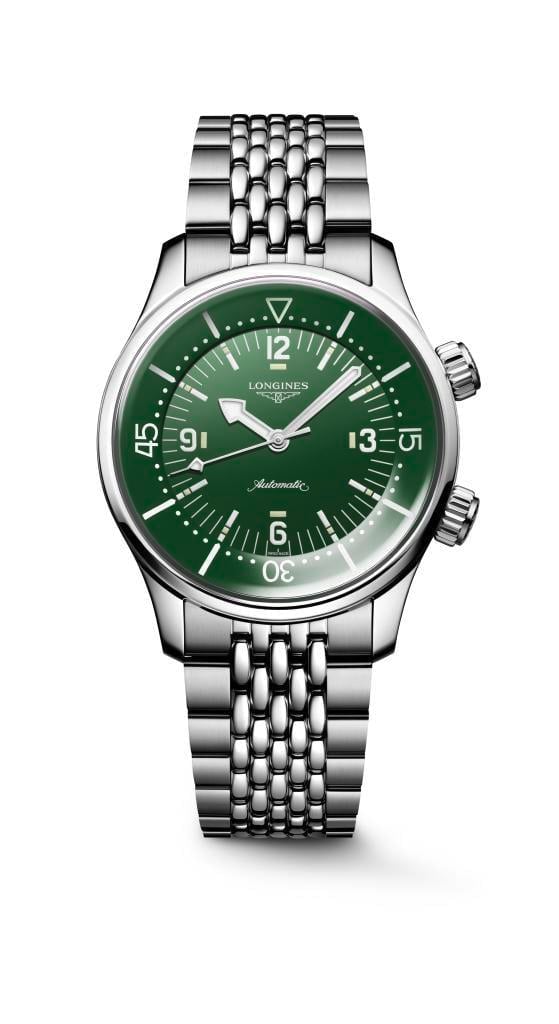 Longines Heritage Legend Diver L37644066 Erkek Kol Saati L3.764.4.06.6