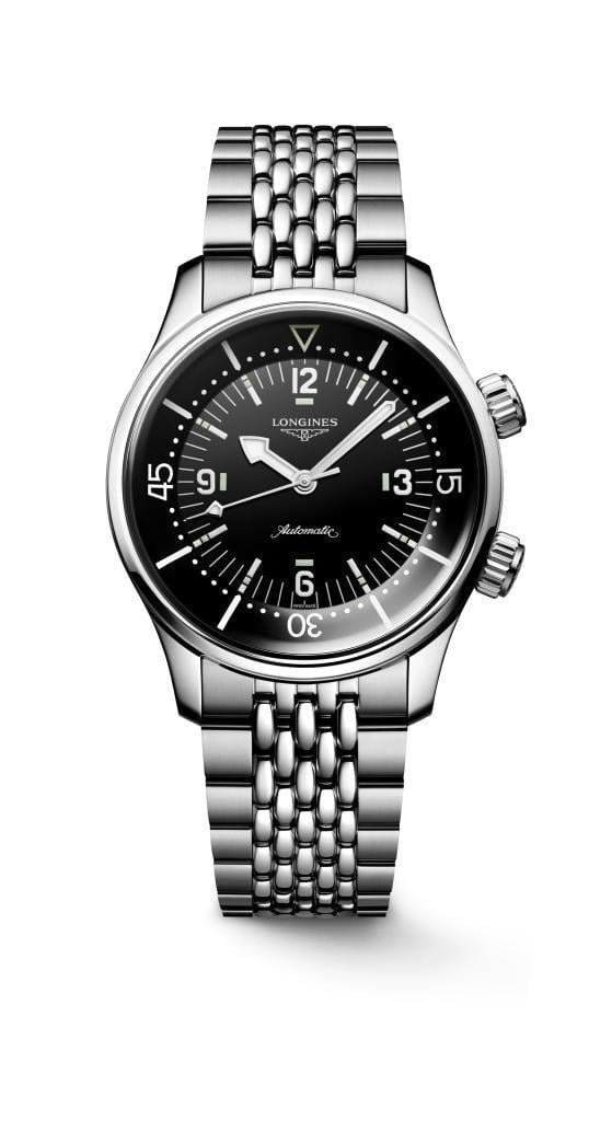 Longines Heritage Legend Diver L37644507 Erkek Kol Saati L3.764.4.50.7
