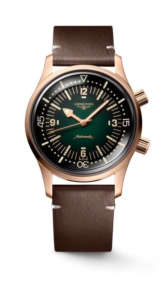 Longines Heritage Legend Diver L37741502 Erkek Kol Saati L3.774.1.50.2