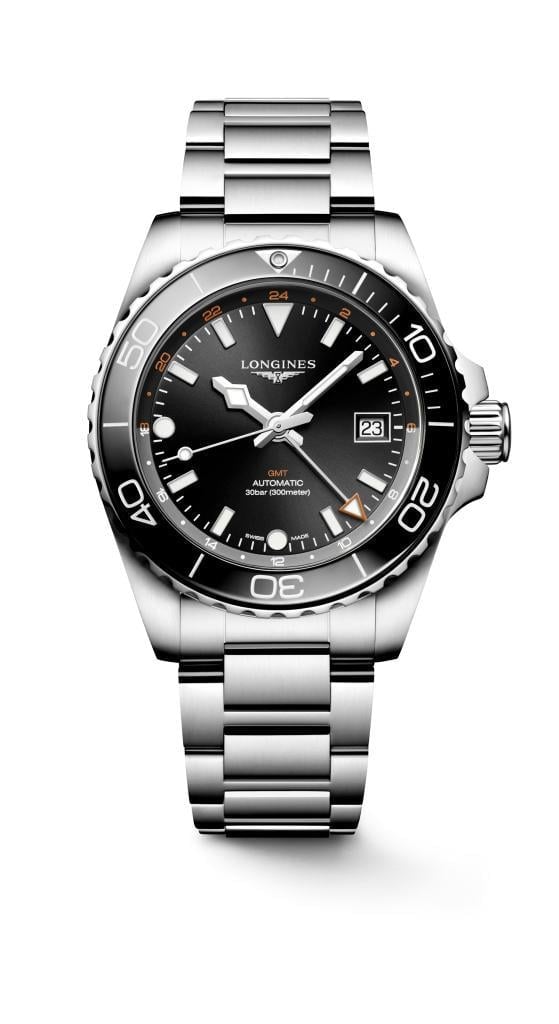 Longines Hydro Conquest GMT L37904566 Erkek Kol Saati L3.790.4.56.6