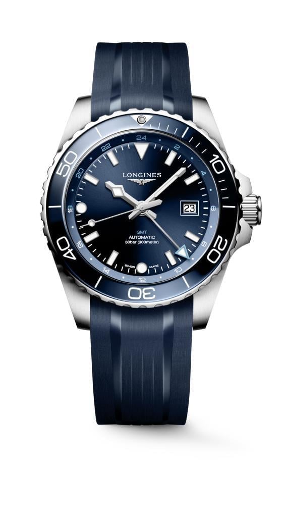 Longines Hydro Conquest 43 GMT L38904969 Erkek Kol Saati L3.890.4.96.9
