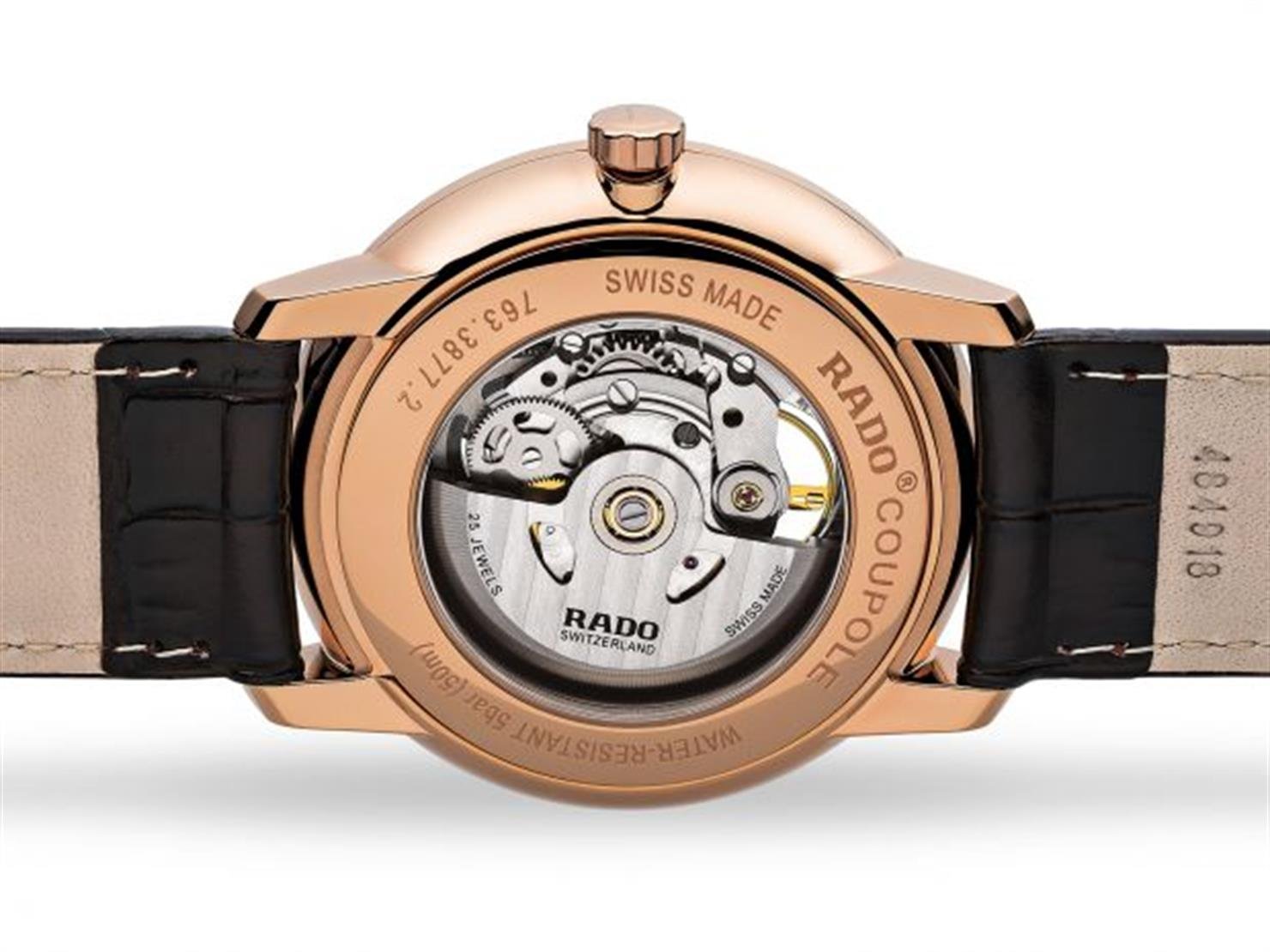 Rado Coupole Classic Open Heart R22895215 Erkek Kol Saati