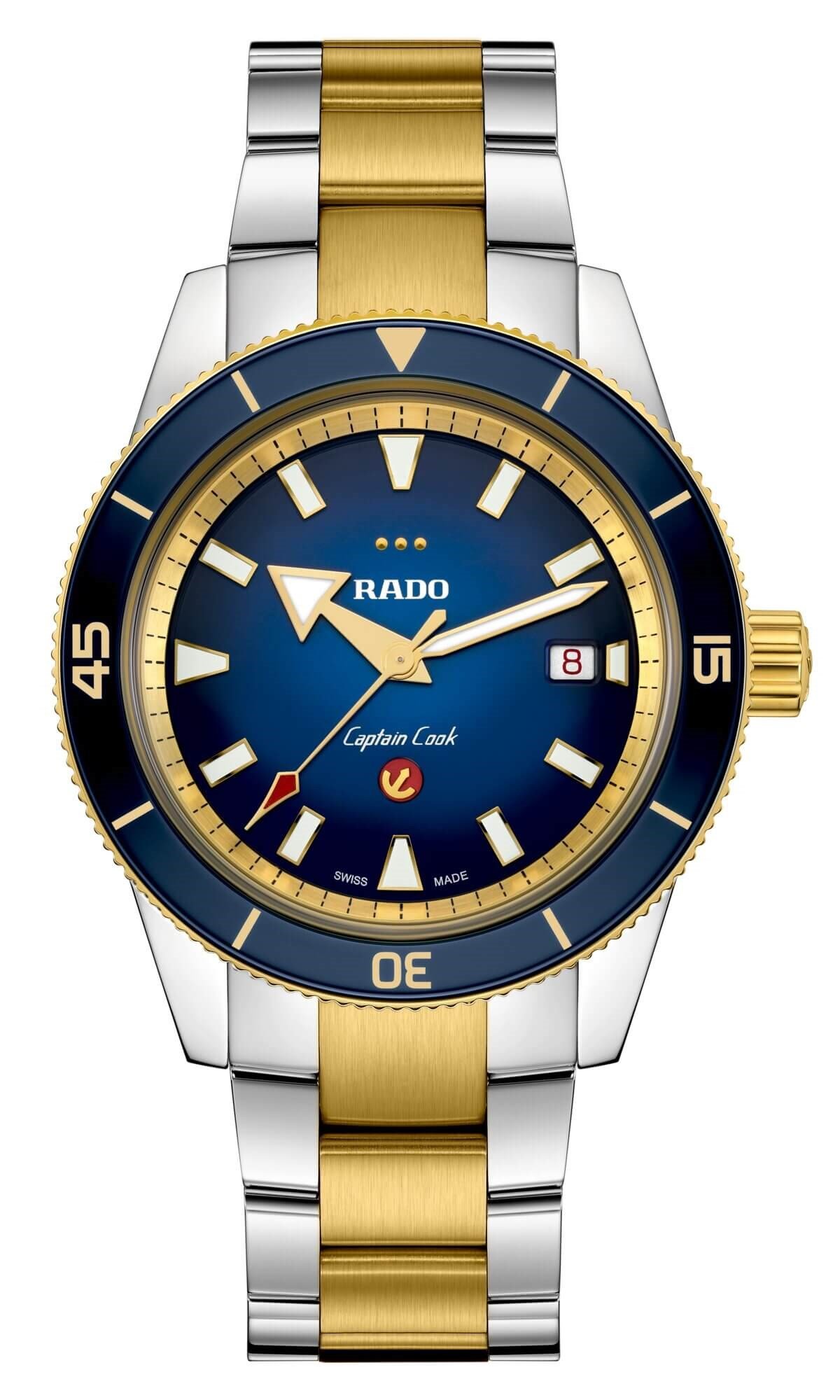 Rado Captain Cook X European Cricket Special Edition R32138208