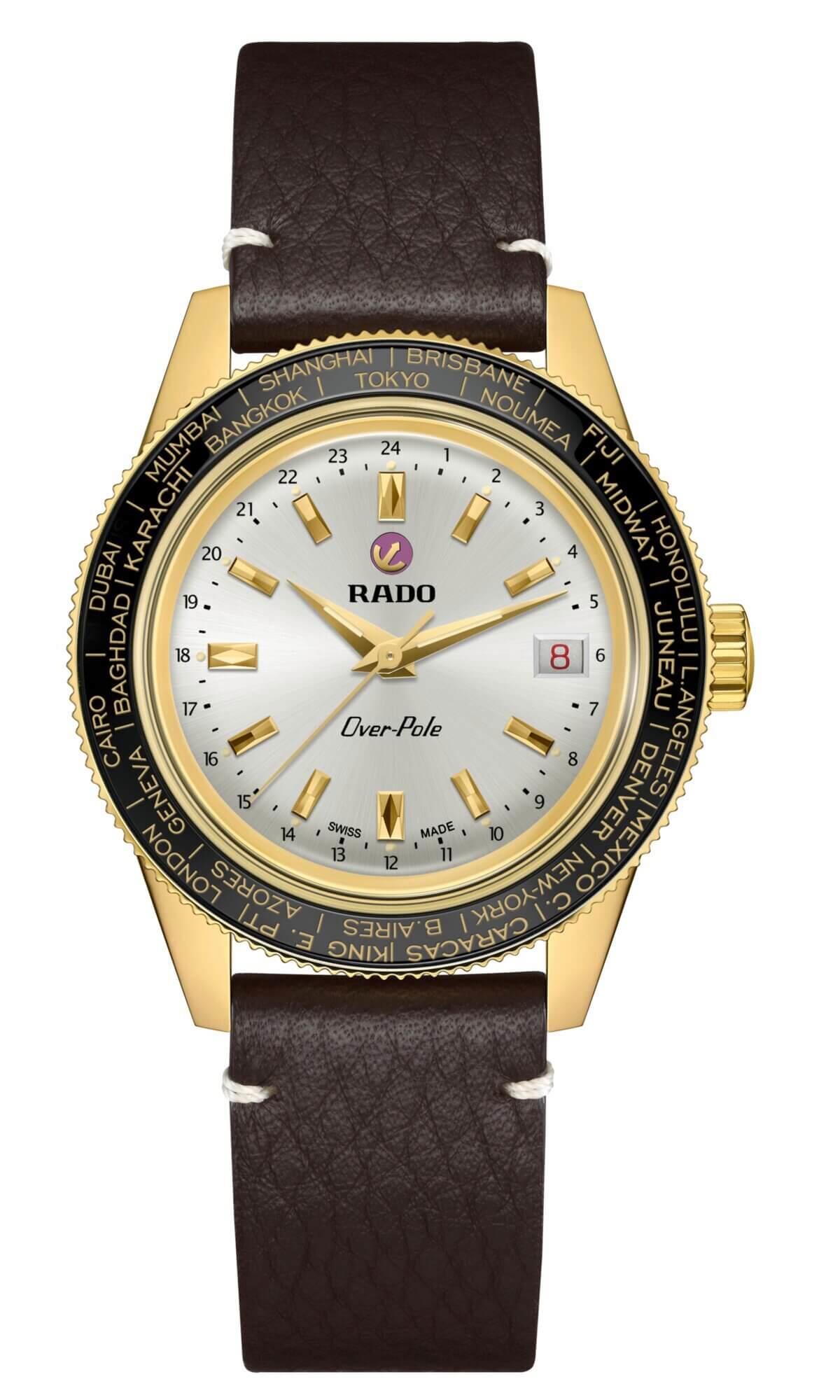 Rado Captain Cook Over-Pole Limited Edition R32193018 Erkek Kol Saati