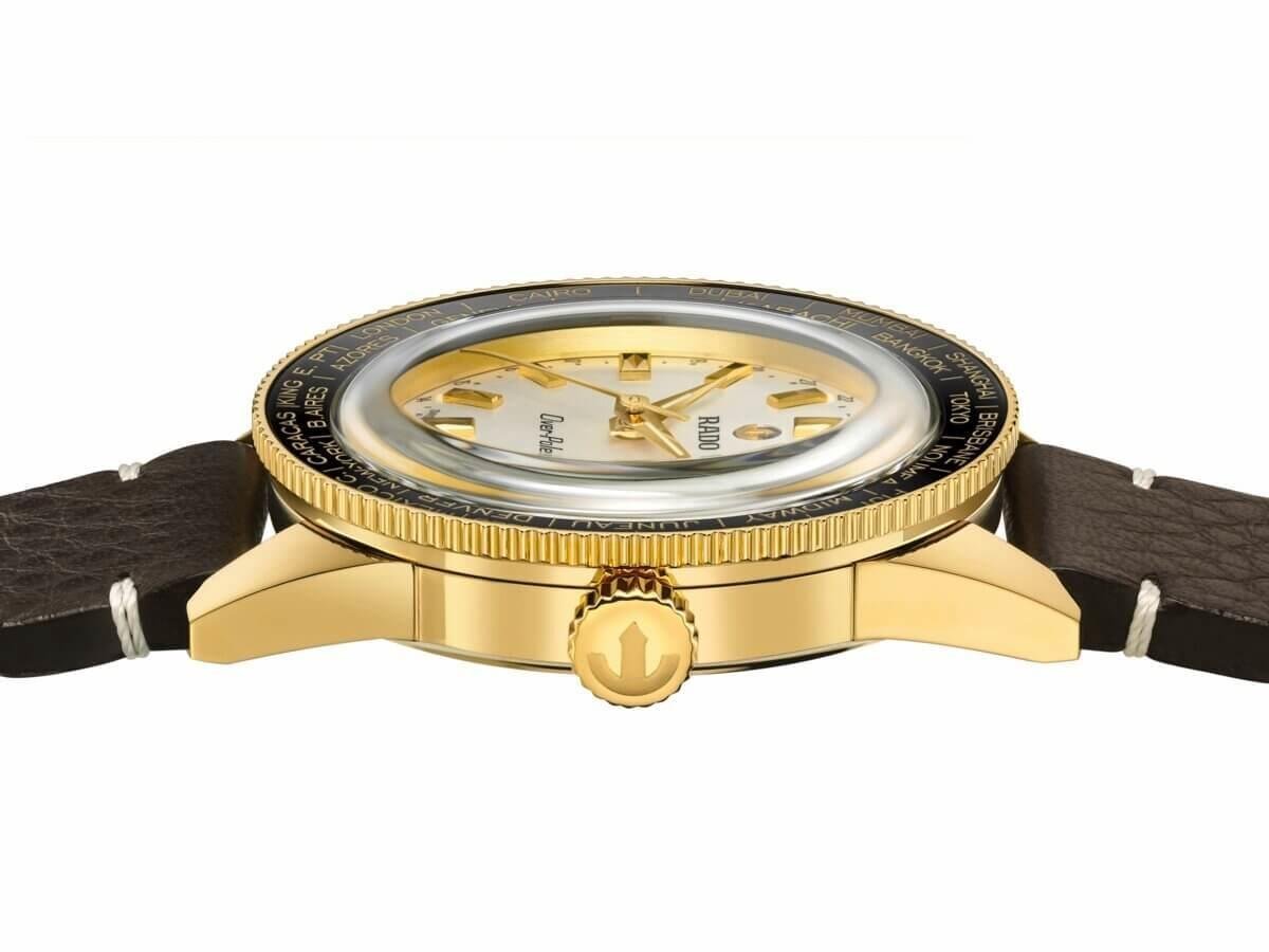 Rado Captain Cook Over-Pole Limited Edition R32193018 Erkek Kol Saati