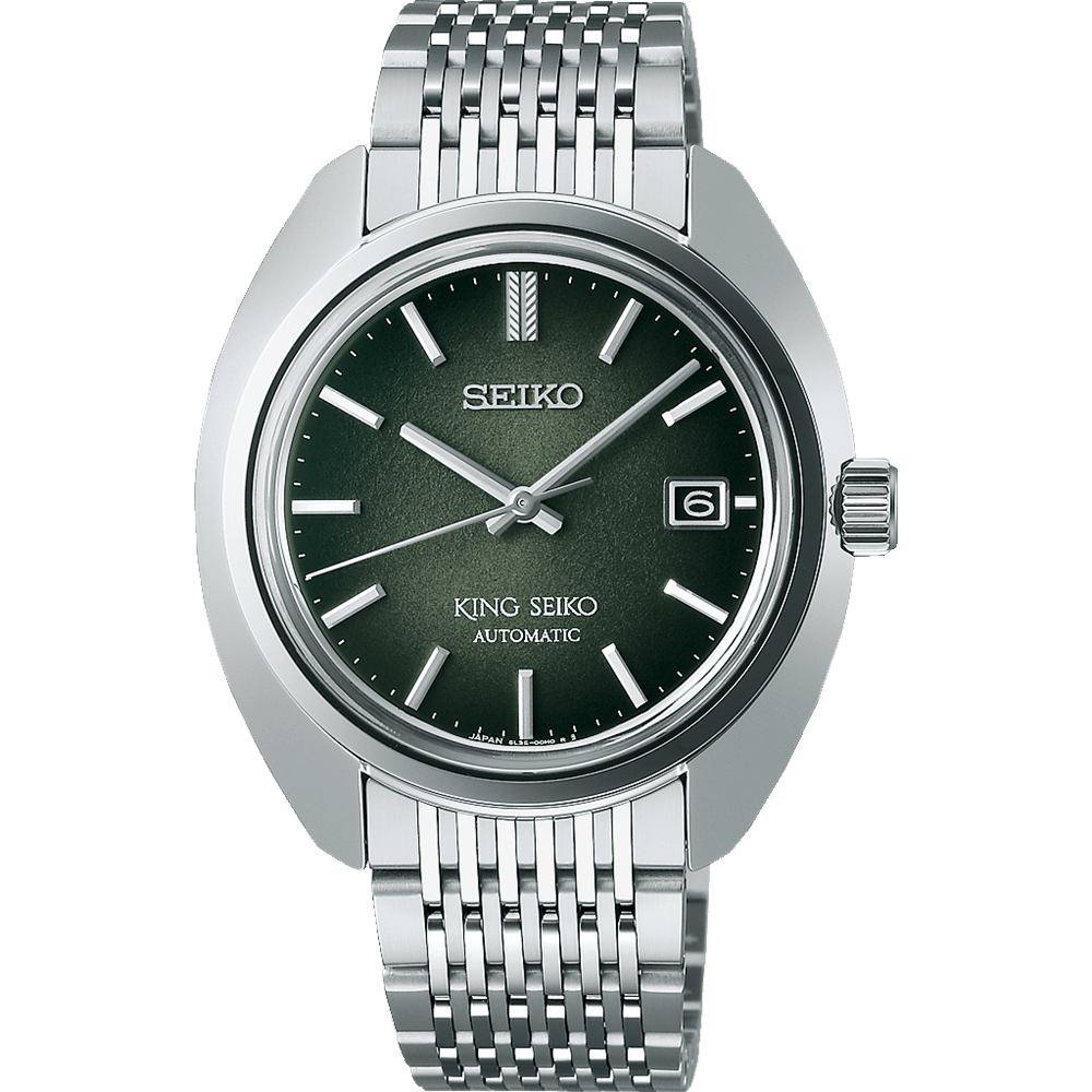 King Seiko KS1969 Forest Green SJE113J Kol Saati SJE113J1
