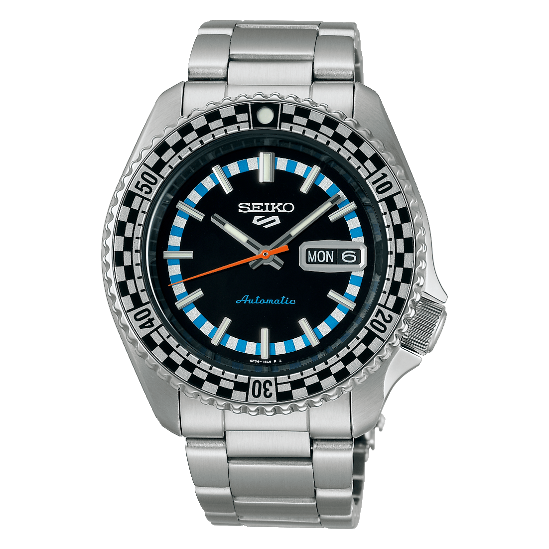 Seiko 5 Sport Checker Flag SRPK67K Kol Saati SRPK67K1