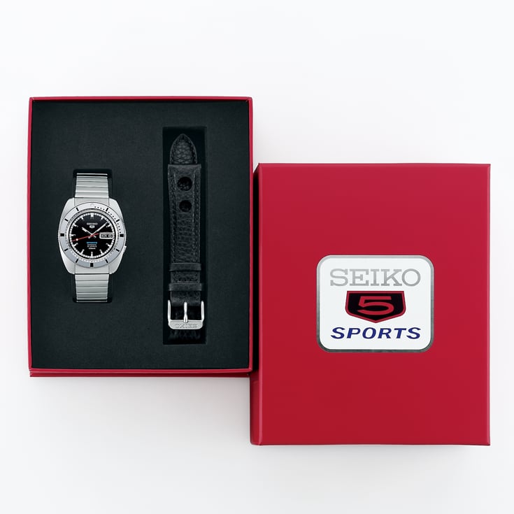 ［最終値下げ］SEIKO 5sports limited edition Seiko 5 Sports 1968 Recreation Limited Edition SRPL03K1 Kol Saati