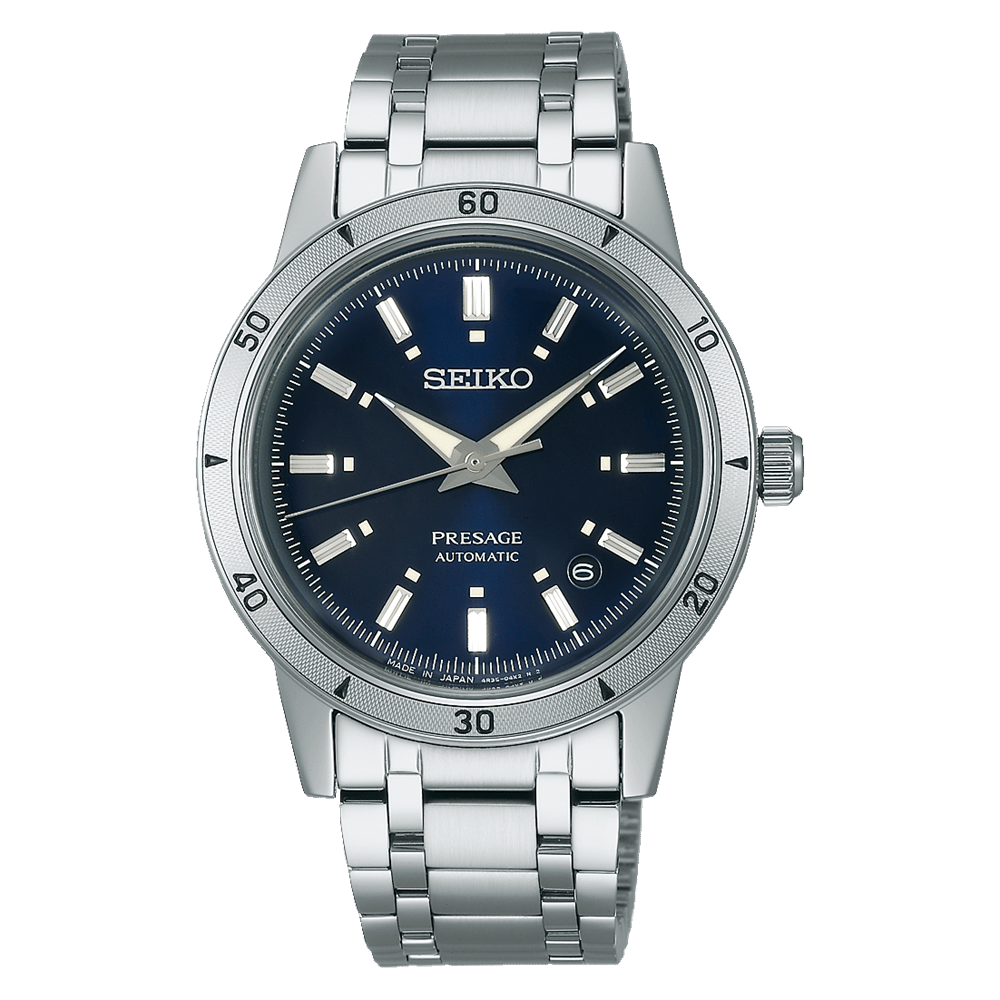 Seiko Presage Style 60s SRPL07J Erkek Kol Saati SRPL07J1
