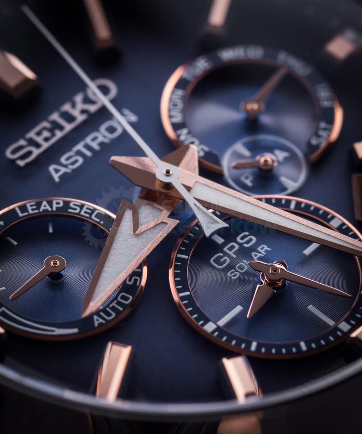 Seiko Astron GPS Solar SSH049J Erkek Kol Saati SSH049J1