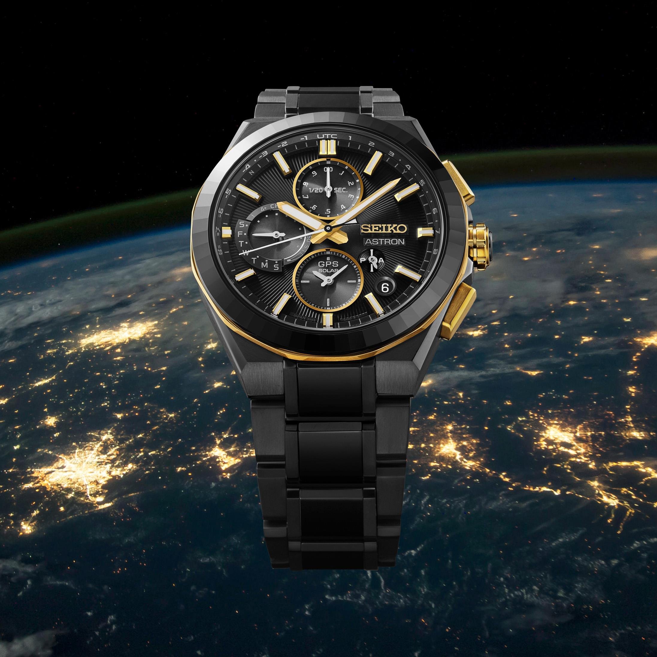 Seiko Astron GPS Solar Kintaro Hattori SSH156J1 Erkek Kol Saati