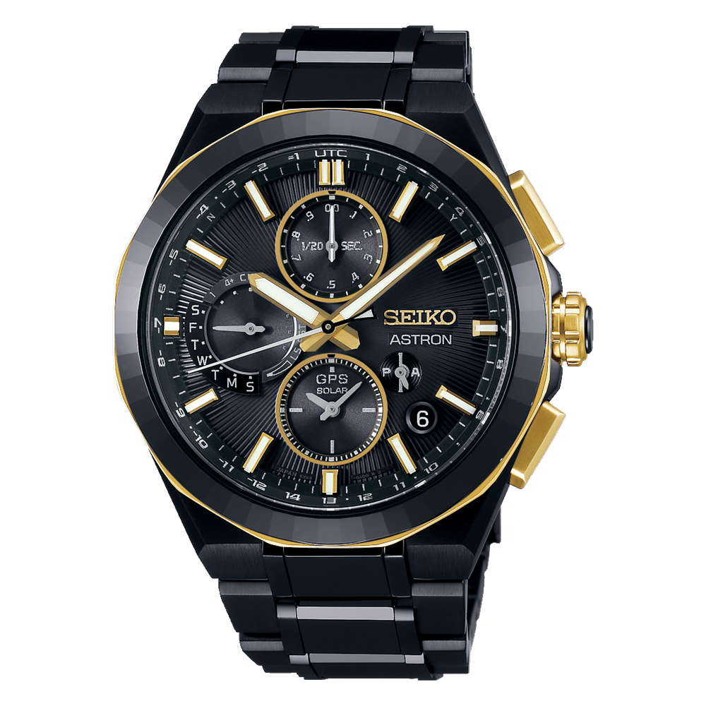 Seiko Astron GPS Solar Kintaro Hattori SSH156J1 Erkek Kol Saati
