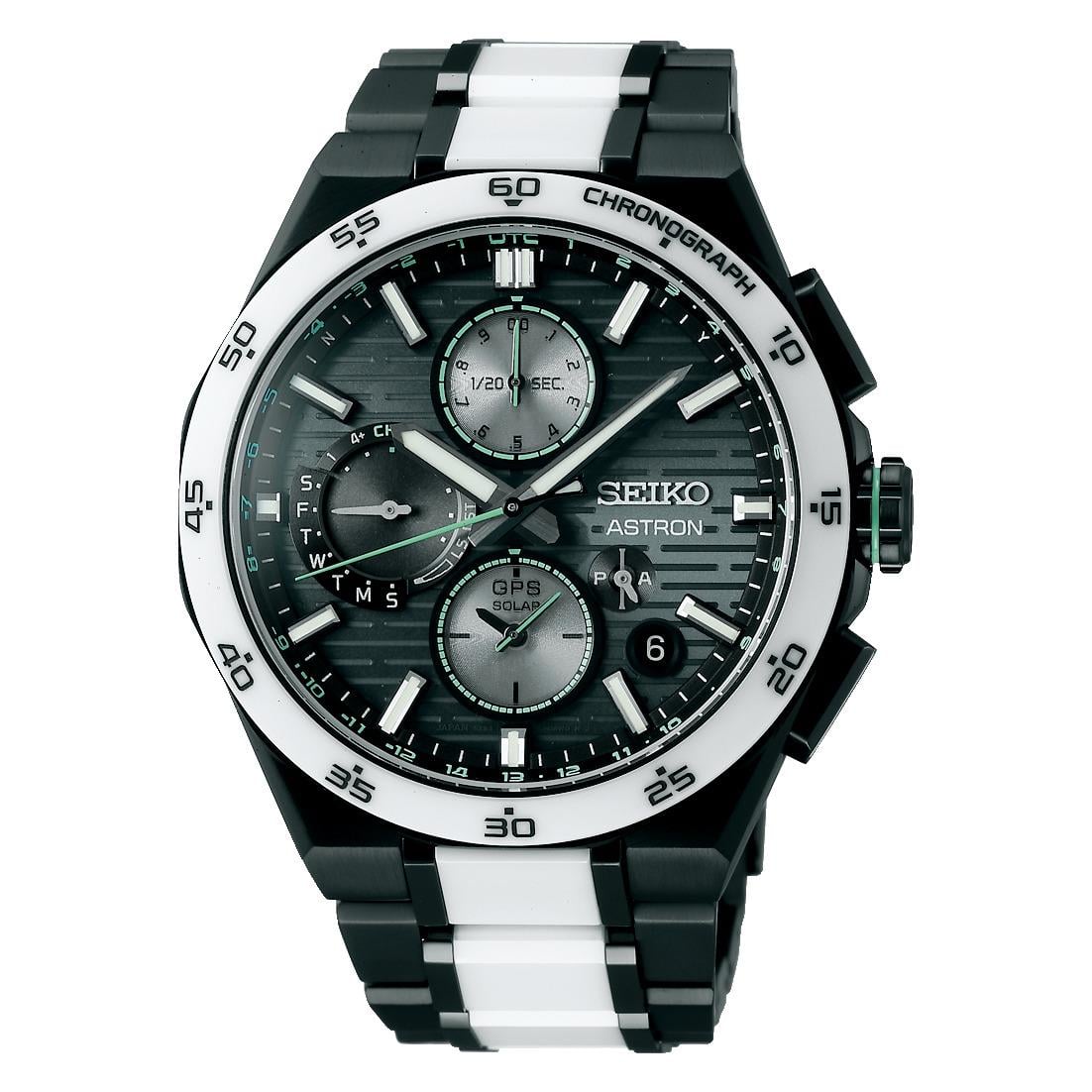 T*K様 SEIKO ASTRON GPSソーラー ブラック腕時計　SBXB07 Seiko Astron GPS Solar Limited Edition SSH185J1 Erkek Kol Saati