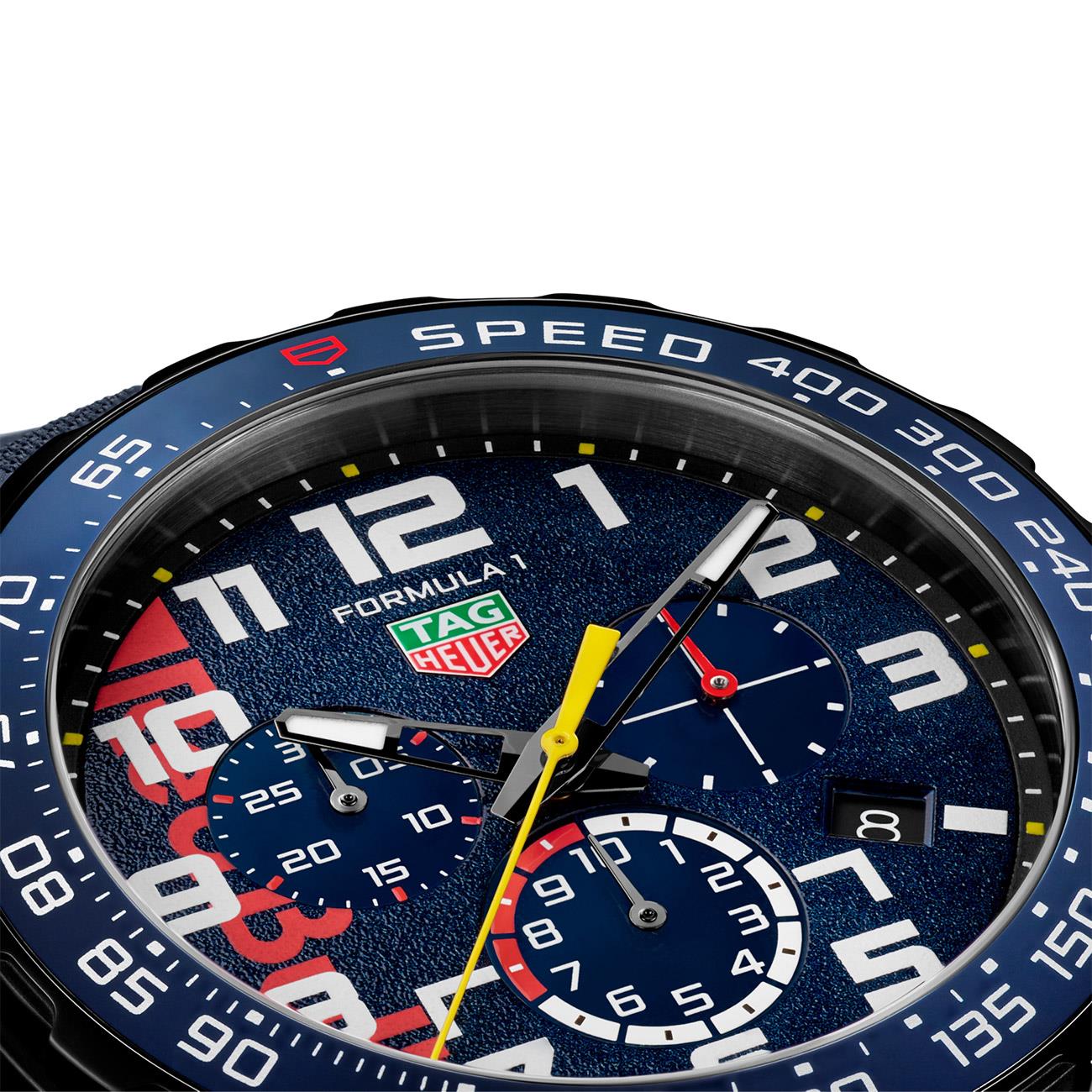 TAG Heuer Formula 1 X Oracle Red Bull Racing CAZ101AZ.FT8090 Erkek Kol Saati