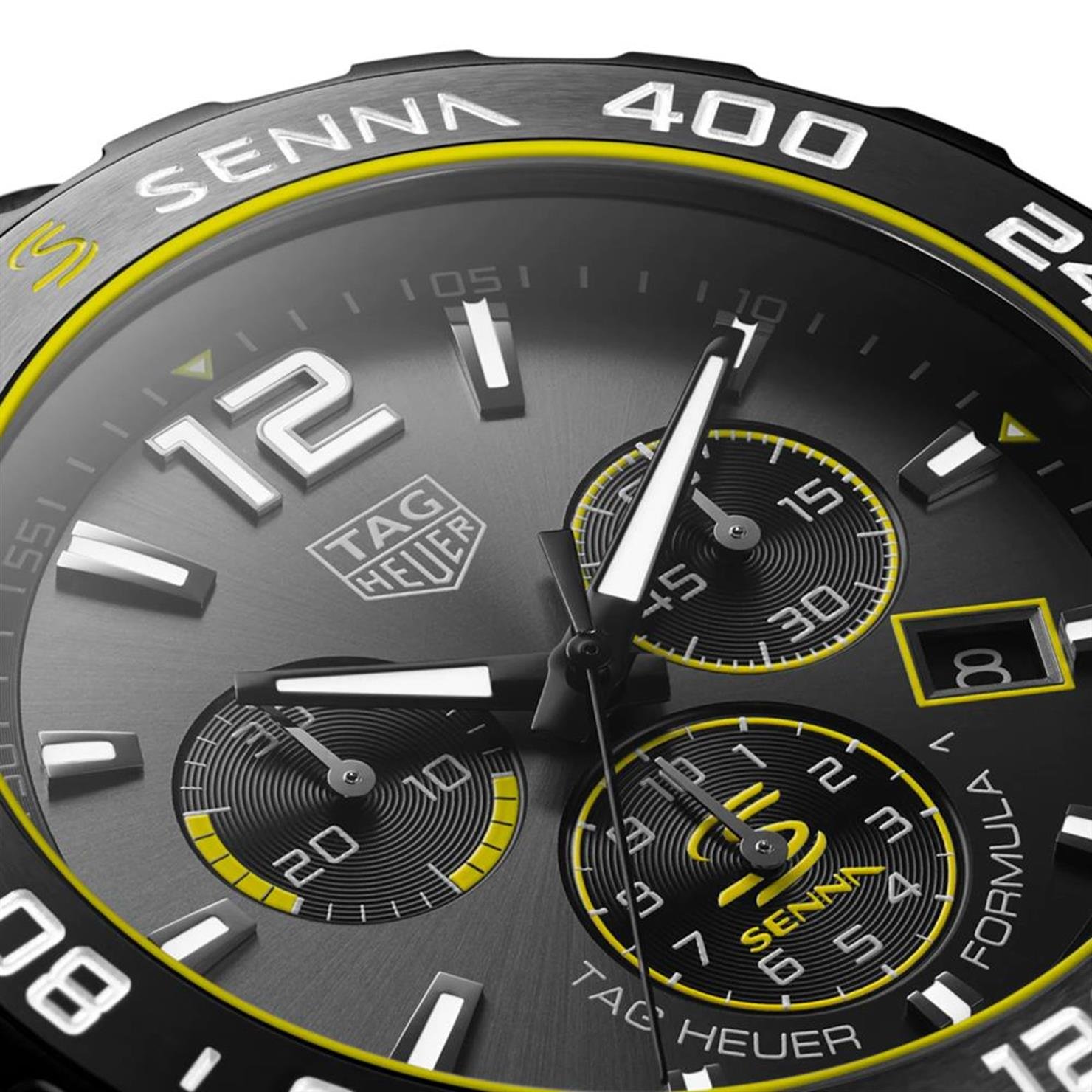 TAG Heuer Formula 1 SENNA CAZ101AJ.FC6487 Erkek Kol Saati