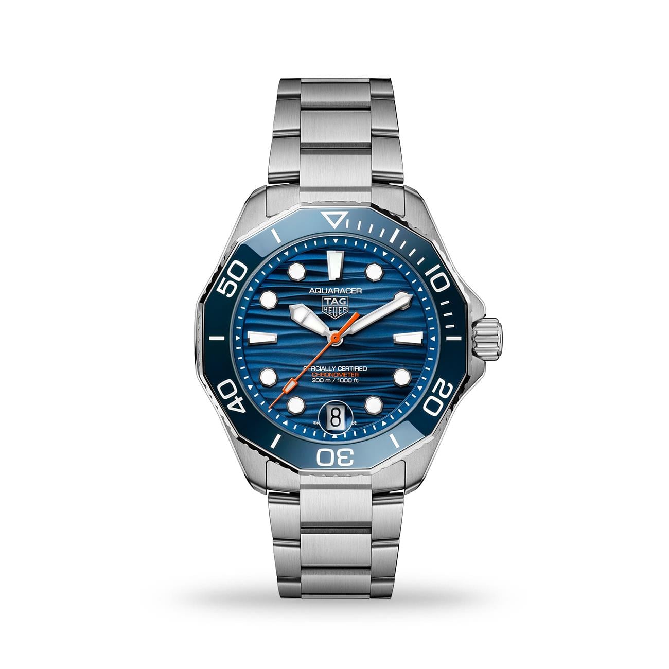 TAG Heuer Aquaracer 300m腕時計 TAG Heuer Aquaracer Professional 300 WBP5111.BA0013 Erkek Kol Saati
