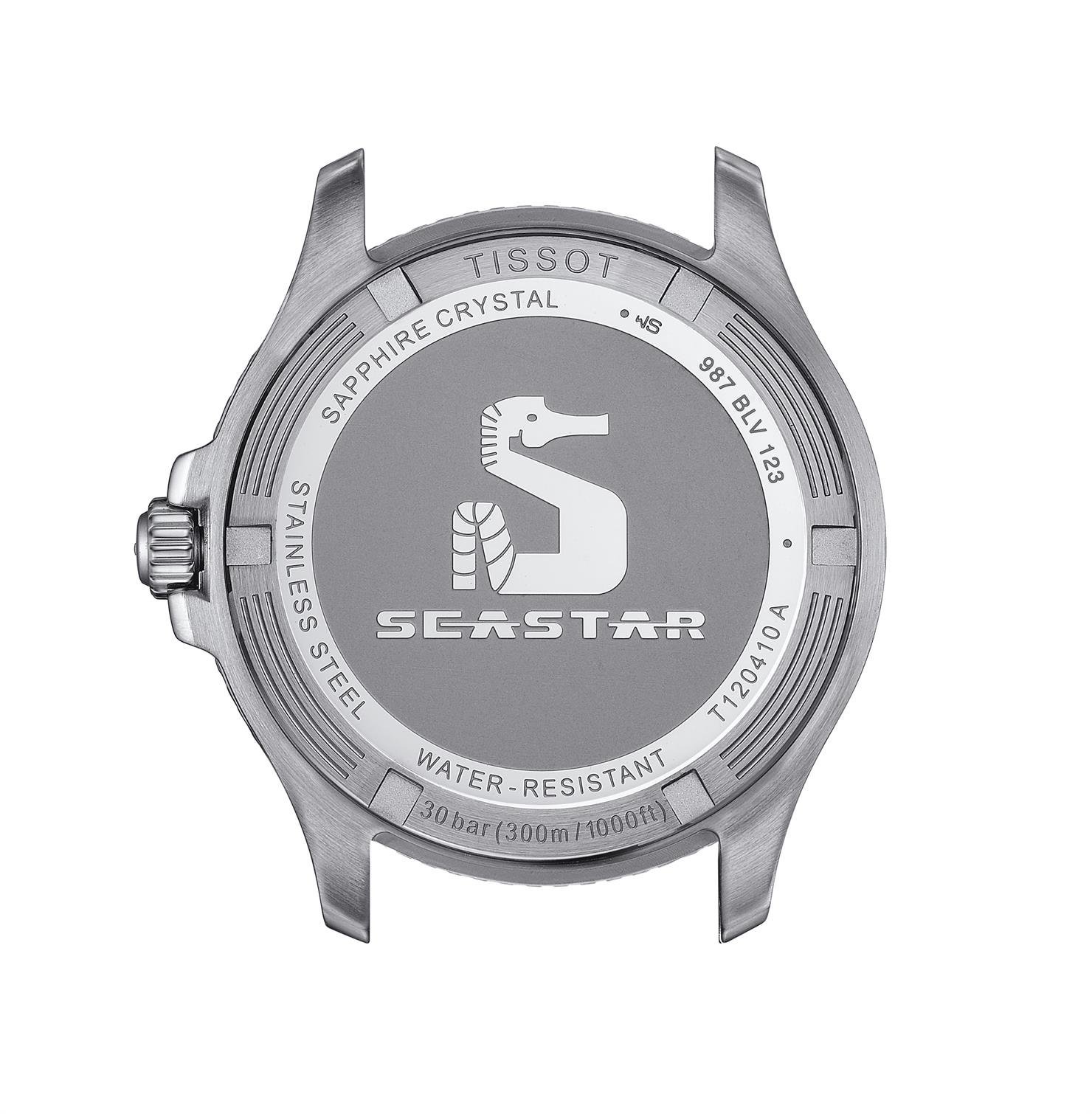 Tissot seastar deals 1000 fiyat