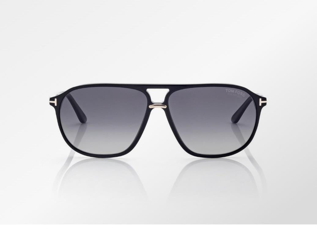 福BUKUROHです！ TOMFORD TF 1026 BRUCE 01B 61 GÜNEŞ GÖZLÜĞÜ